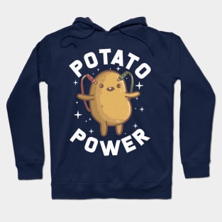 Potato P0wer Hoodie